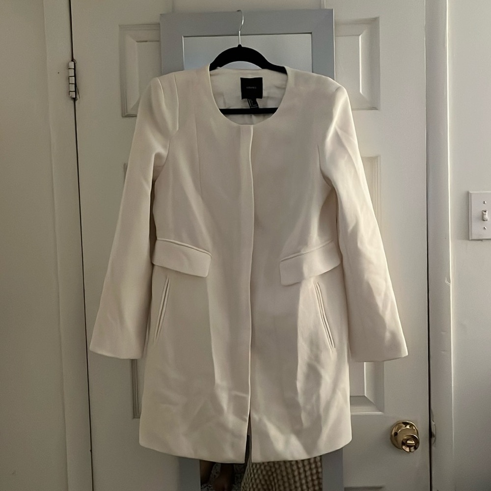 White Blazer Jacket